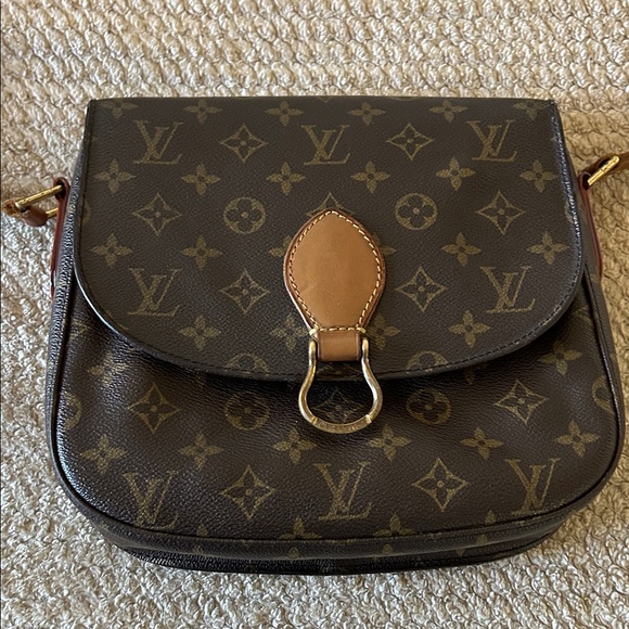 Louis Vuitton Handbags - Louis Vuitton Dark Brown Monogram St. Cloud GM Crossbody Bag